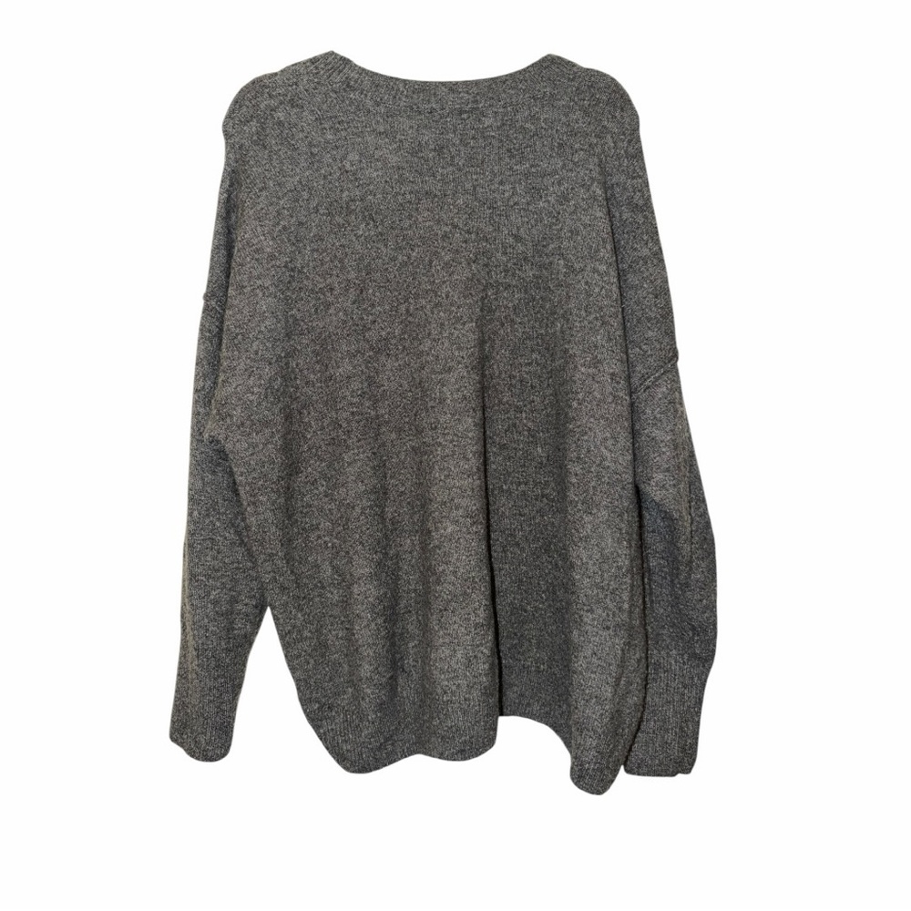 Vince Camuto Women’s Gray Scoopneck Pullover Sweater - Picture 9 of 11